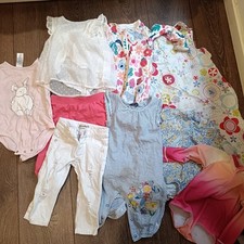 Roupas para bebês meninas pacote a granel 0 9 meses disjuntores Anko Maine Grobag e mais comprar usado  Enviando para Brazil