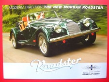 Morgan roadster prospekt gebraucht kaufen  Offenbach am Main