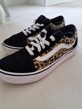 Vans animal leopard for sale  ALFORD