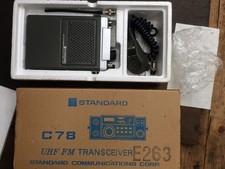 Standard c78 vintage for sale  KIDLINGTON