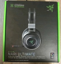 Fone de Ouvido Razer Nari Ultimate Gaming Preto RC30-026701 CAIXA ABERTA comprar usado  Enviando para Brazil