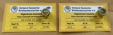 Alte brieftauben ringe gebraucht kaufen  Bottrop