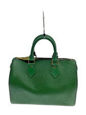 Bolsa Louis Vuitton Epi Speedy 25 M43014 Couro Epi Verde USADA Autêntica comprar usado Bolsa Louis Vuitton Epi Speedy 25 M43014 Couro Epi Verde USADA Autêntica comprar usado  Enviando para Brazil