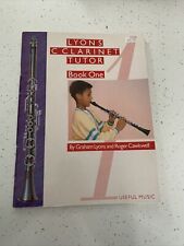 Lyons clarinet tutor for sale  BROADSTONE