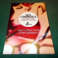 Sex criminals volume usato  Torchiarolo