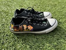 Scoobydoo converse trainers for sale  CHESTERFIELD