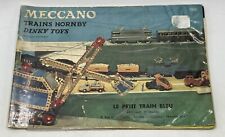 Catalogue meccano trains d'occasion  Loches