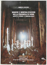 Libro miniere mineralizzazioni usato  Sarzana