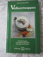 Vollwertsuppen gemüse kartoff gebraucht kaufen  Markt Schwaben