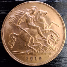 1912 george gold for sale  CHELTENHAM