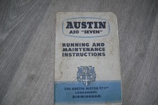 Austin a30 seven for sale  NEW MILTON