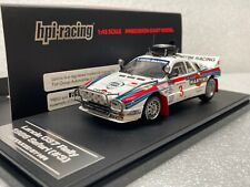 Usado, HPI Racing 1/43 8231 LANCIA 037 Rally (#3) 1986 Safari M.Alen / I.Kivimaki comprar usado Usado, HPI Racing 1/43 8231 LANCIA 037 Rally (#3) 1986 Safari M.Alen / I.Kivimaki comprar usado  Enviando para Brazil