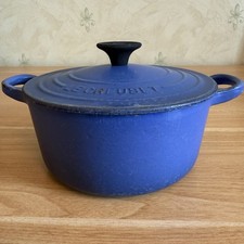 Creuset cobalt blue for sale Creuset cobalt blue for sale  ABERAERON