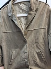 Giacca camoscio donna usato  Bologna