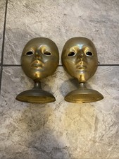 Two brass theatre for sale  ASHTON-UNDER-LYNE