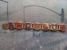 Vintage bracciale metallo usato  Valdastico