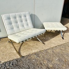 Barcelona chair matching for sale  DONCASTER