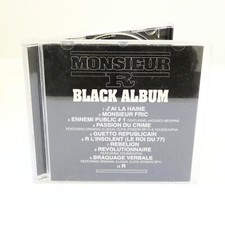 Monsieur black album d'occasion  Nice-