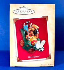 Hallmark ornament teams for sale  Elgin