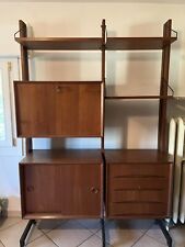 Scaffale legno teak usato  Italia