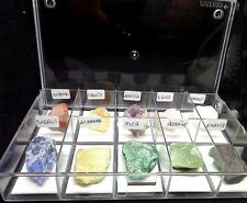 Minerali box scatola usato  Carpi