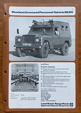 Land rover armoured for sale  COLCHESTER