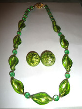 collana orecchini murano usato collana orecchini murano usato Italia