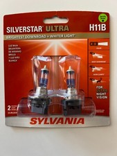 Usado, Par de faróis de halogênio de alto desempenho Sylvania H11B SilverStar ULTRA 2 lâmpadas comprar usado Usado, Par de faróis de halogênio de alto desempenho Sylvania H11B SilverStar ULTRA 2 lâmpadas comprar usado  Enviando para Brazil