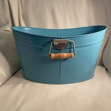 Turquoise metal beverage for sale  Houston