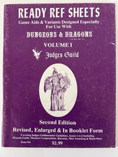 Judges guild ready for sale  New Providence