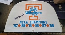 Capa traseira assento cadeira dobrável Pat Summitt autografada Lady Vols Courtside, usado comprar usado  Enviando para Brazil