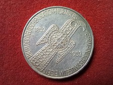 Brd 1952 gedenkmünze gebraucht kaufen  Burbach