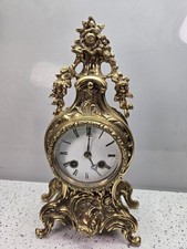 Antique brass mantel for sale  KENILWORTH