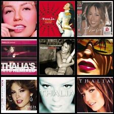 THALIA 9 CD LOT JAPAN Lunada Sixth Sense Amor A La Mexicana Remixes Arrasando comprar usado  Enviando para Brazil
