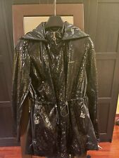 Trench liu paillettes usato  Italia