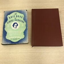 Elbert Hubbard's The Note Book of Elbert Hubbard 1927 and Scrap Book 1950 comprar usado  Enviando para Brazil