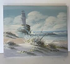 Vintage painting seascape for sale  Denham Springs