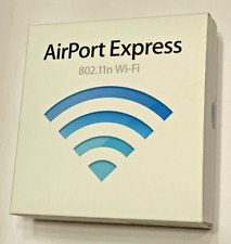 Usado, Estação base Apple Airport Express 802.11n Wireless-N - Branca (MB321LL/A) comprar usado  Enviando para Brazil
