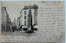 Cpa rouen fontaine d'occasion  Dieppe