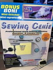 Usado, Máquina de coser profesional Sewing Genie con bonificaciones de mano segunda mano  Embacar hacia Argentina