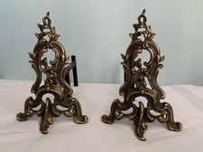 Paire anciens chenets d'occasion  Besançon