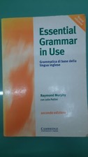 Essential grammar use.grammati usato  Quartu Sant Elena