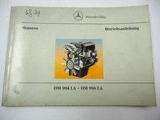 Usado, Mercedes Benz Atego Axor LKW Vario OM 904 906 LA Motor Betriebsanleitung 1998 comprar usado Usado, Mercedes Benz Atego Axor LKW Vario OM 904 906 LA Motor Betriebsanleitung 1998 comprar usado  Enviando para Brazil