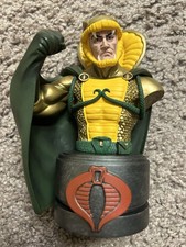 Usado, Gi Joe Serpentor Bust Palisades Artist Proof 55/60 Cobra Commander Limited comprar usado Usado, Gi Joe Serpentor Bust Palisades Artist Proof 55/60 Cobra Commander Limited comprar usado  Enviando para Brazil