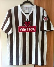 Usado, Camiseta réplica FC St. Pauli Hamburg 2000-2001 Traditions Astra adulto GG comprar usado  Enviando para Brazil