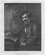 Pittore inglese thomas usato  Spedire a Italy