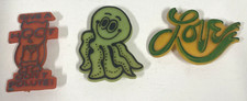 Usado, 3 ímãs de geladeira de borracha vintage Love Octopus Give A Hoot comprar usado Usado, 3 ímãs de geladeira de borracha vintage Love Octopus Give A Hoot comprar usado  Enviando para Brazil