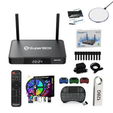 Superbox S6 PRO TV Box Black Carnaval sem taxa mensal certificação de marca 8K HD comprar usado  Enviando para Brazil