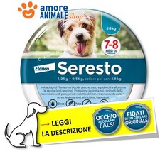 Seresto elanco collare usato  Serra de Conti