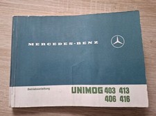 Mercedes unimog 403 gebraucht kaufen  Recke